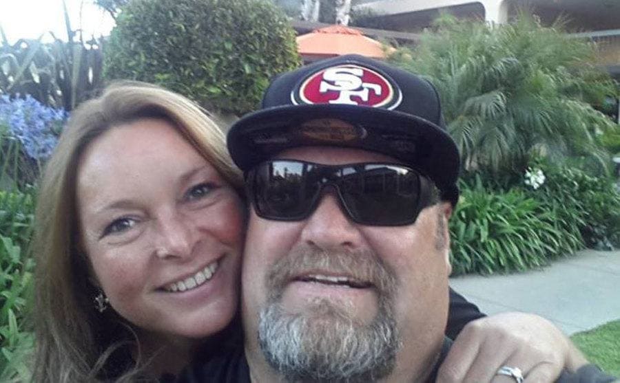 Loren and his wife 