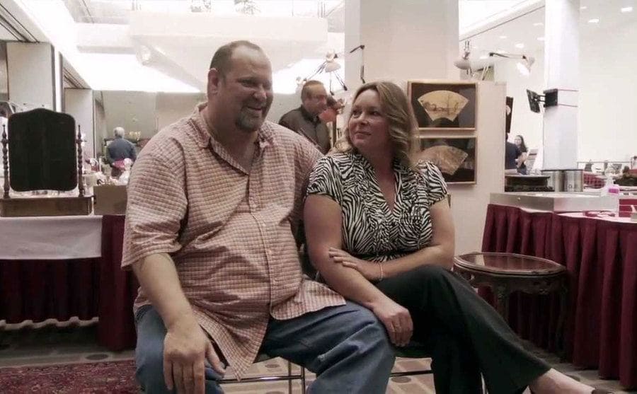 Loren and his wife 