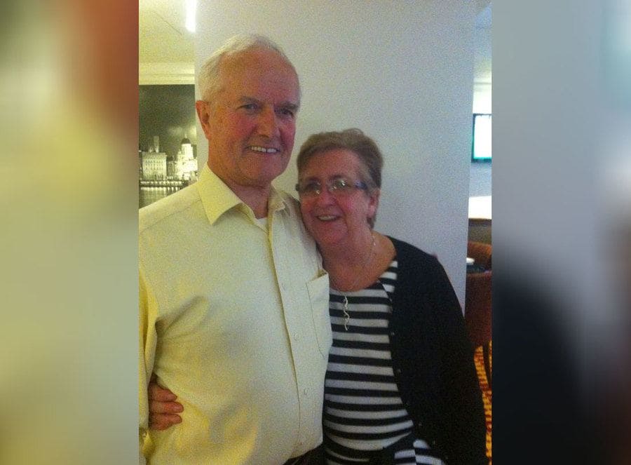 Mary and Jimmy today 