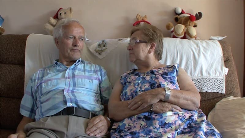 Jimmy and Mary today 