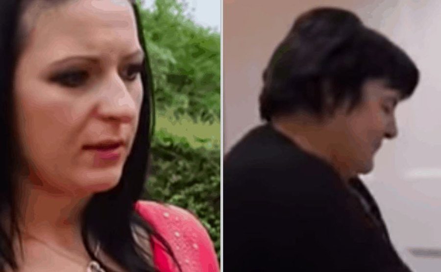 Kathy turns her back on Lana