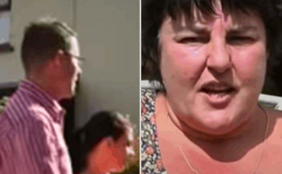 Michael and Lana move into their new house while an angry Kathy watches