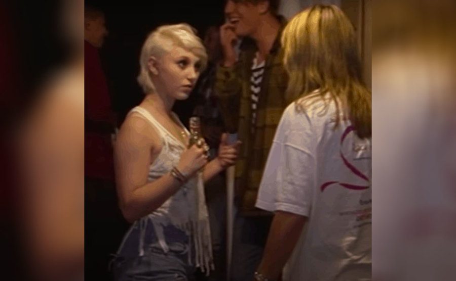 A party scene