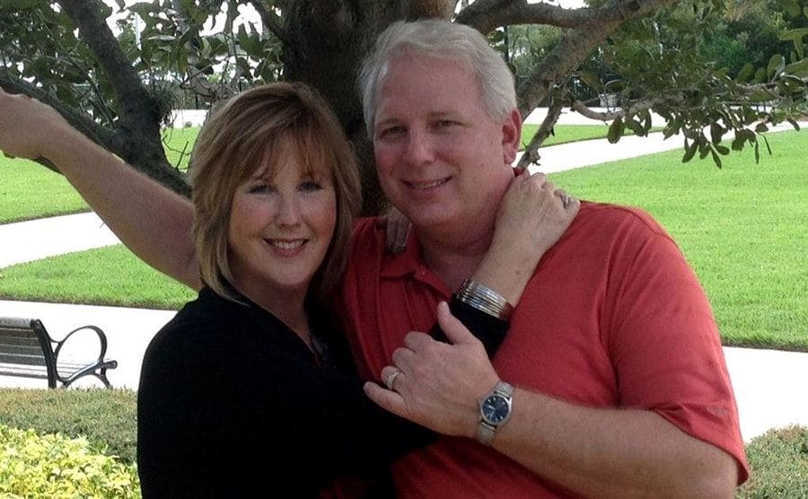 Kay Gibbs and Michael 'Marty' Martinovic