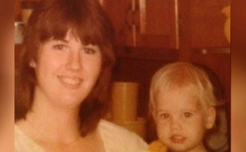 Old photos of Kay and Marty