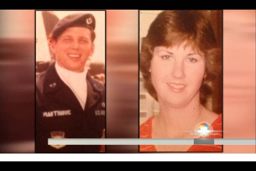 Photographs of Kay and Marty, circa 1980
