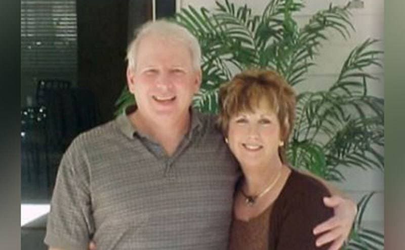 Pictures of Kay and Marty together again