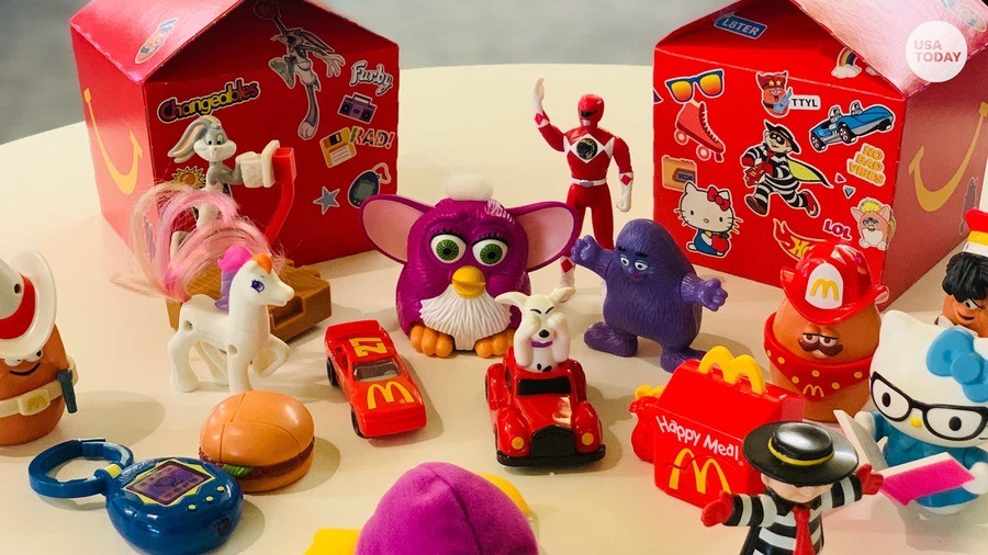 Happy Meal toys
