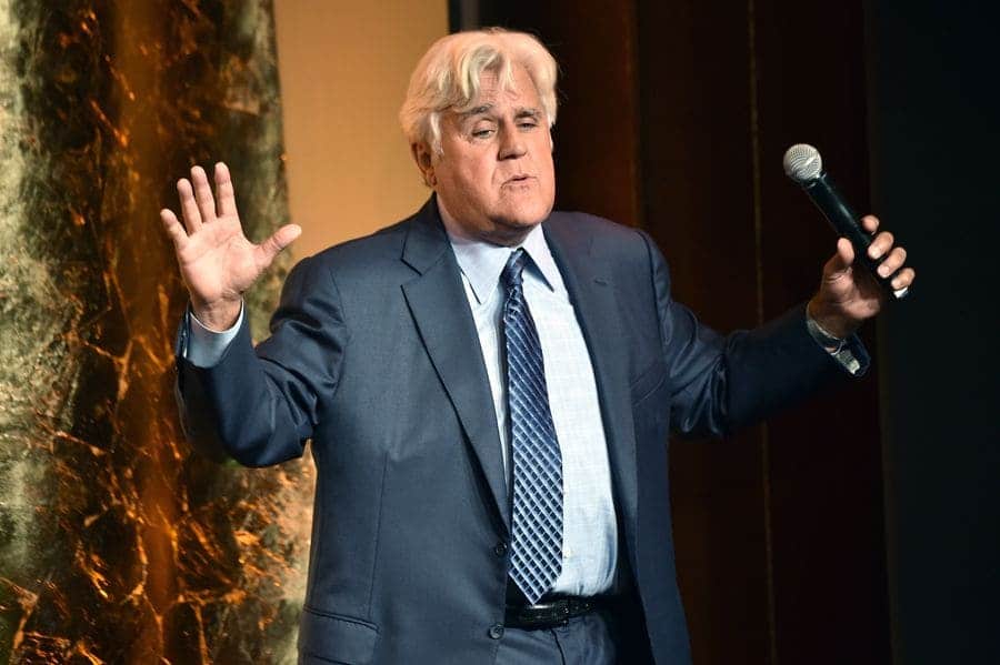 Hudson River Park Gala, Inside, New York, USA - 11 Oct 2018, Jay Leno. Photo By Stephen Lovekin/Variety/Shutterstock