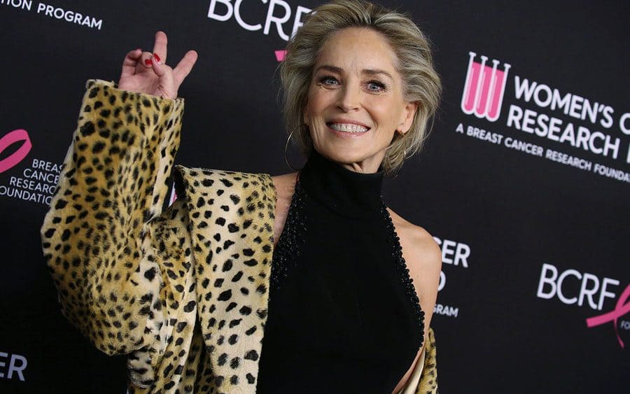 Sharon Stone 2019