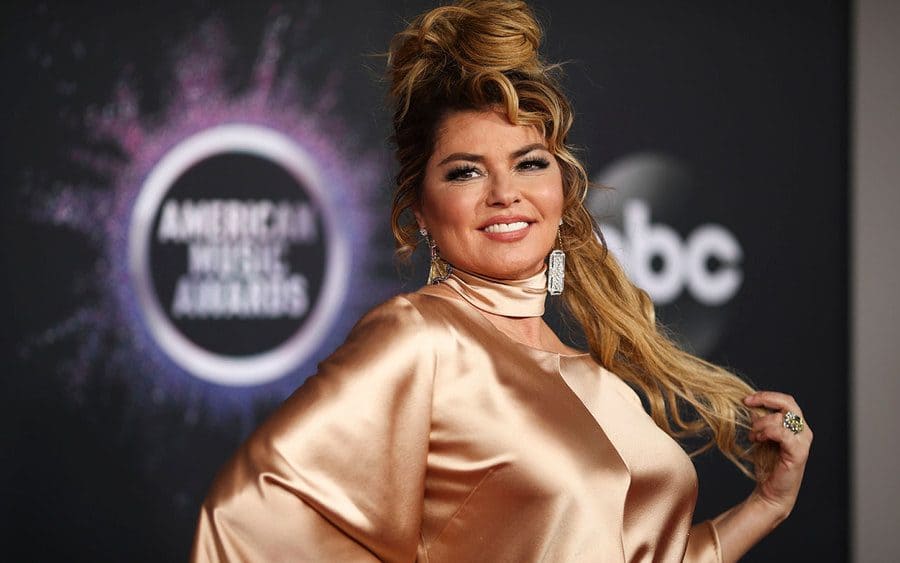 Shania Twain in 2019