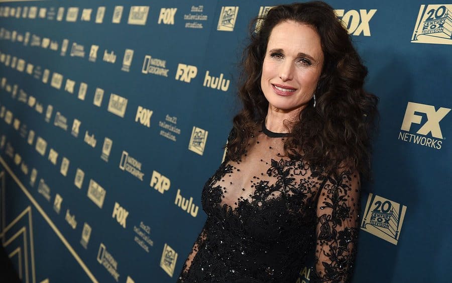 Andie MacDowell 2019