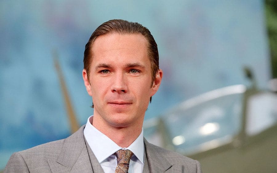 James D'Arcy in 2017
