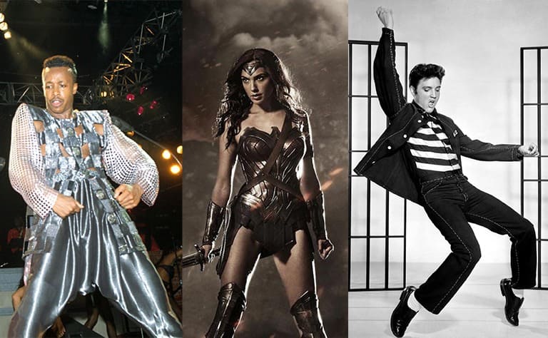MC Hammer / Gal Gadot / Elvis Presley