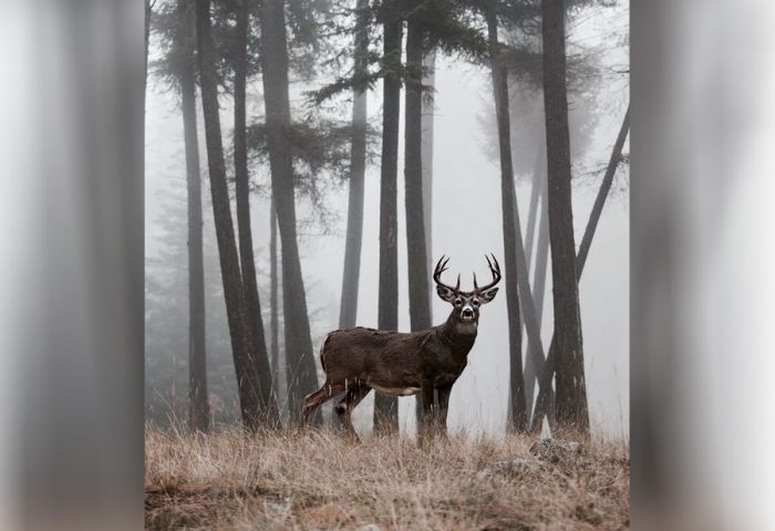 Beautiful picture of a deer
