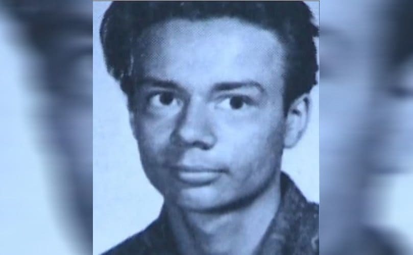 Mick as a young boy