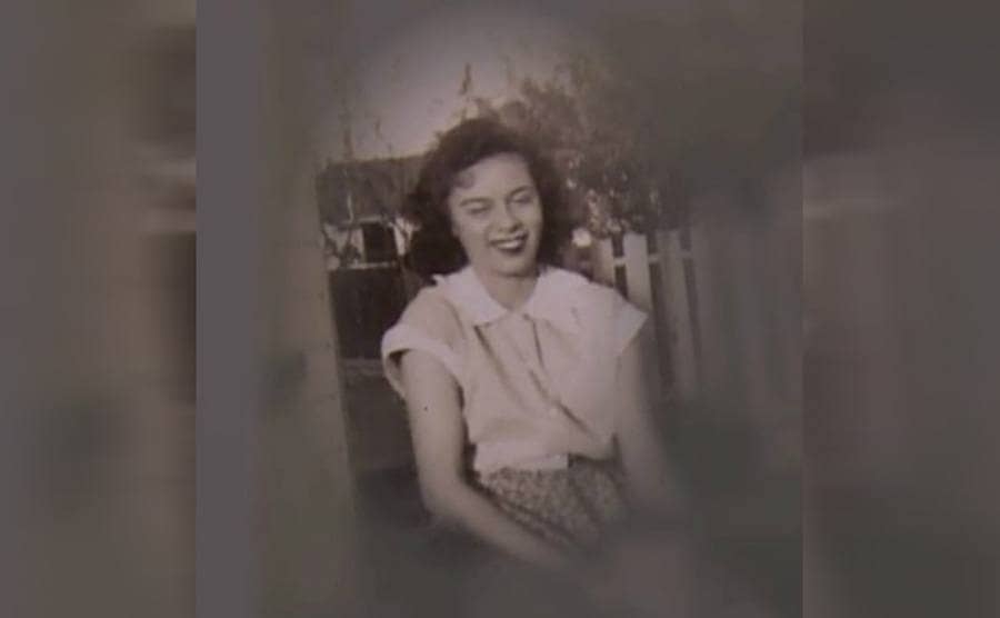 Polly as a young woman
