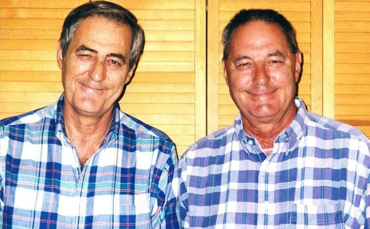 Jim Lewis and Jim Springer