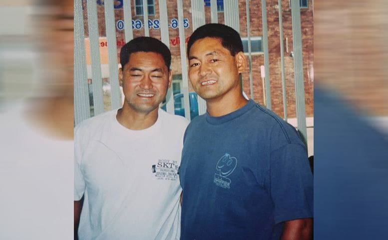 Tom Patterson and Steve Tazumi