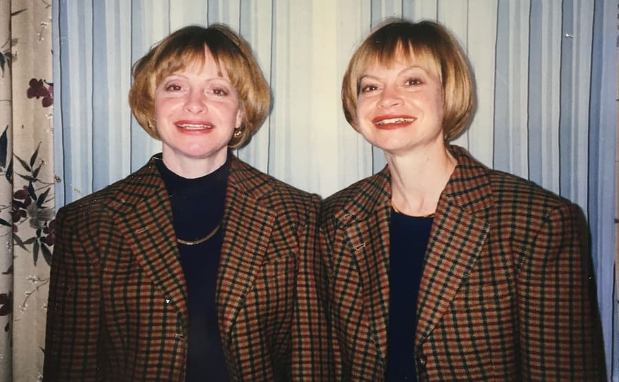 Debbie Mehlman and Sharon Poset