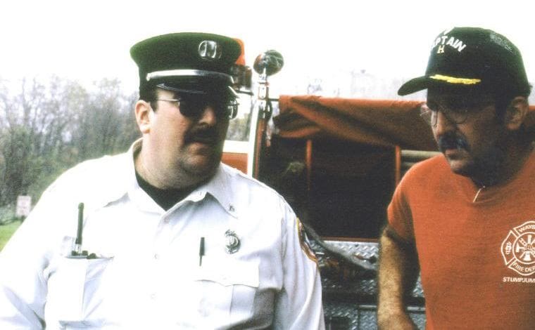 Mark Newman and Jerry Levey