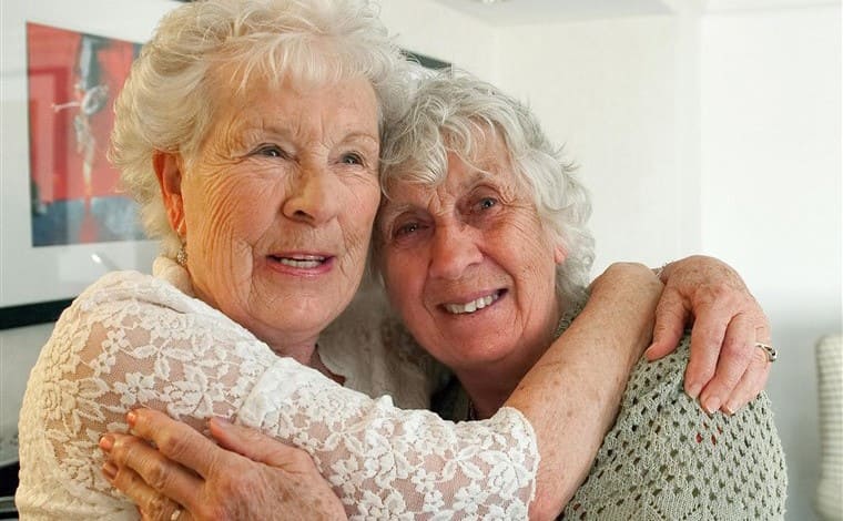 Ann Hunt and Elizabeth Hamel