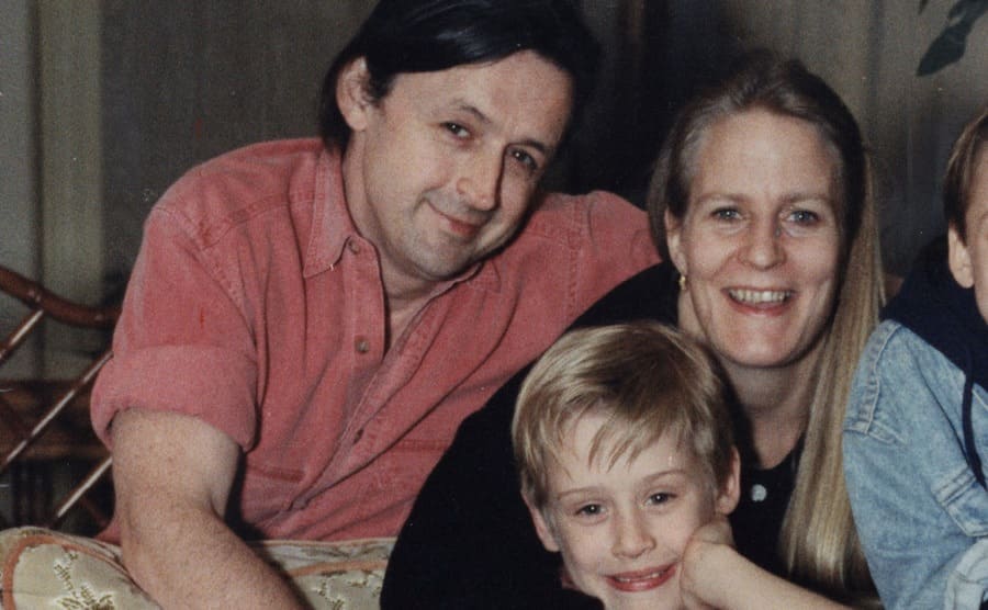 Kit, Macaulay, and Patricia Culkin