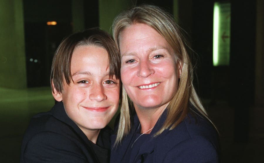 Kieran and Patricia Culkin