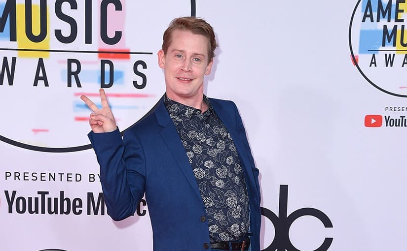 Macaulay Culkin at the music awards
