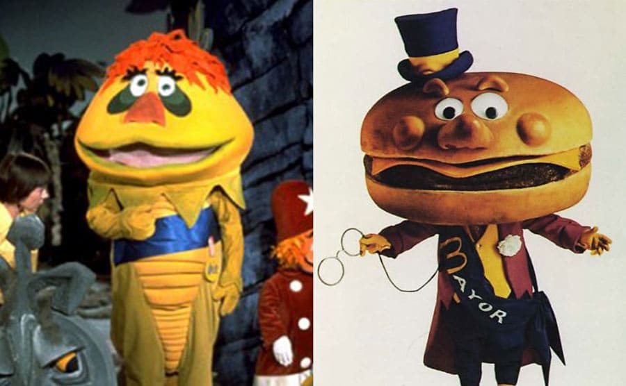 H.R. Pufnstuf / Mayor McCheese