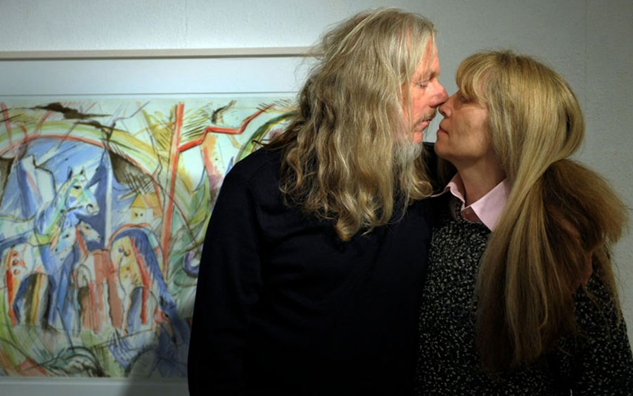 Wolfgang Beltracchi and Helene 