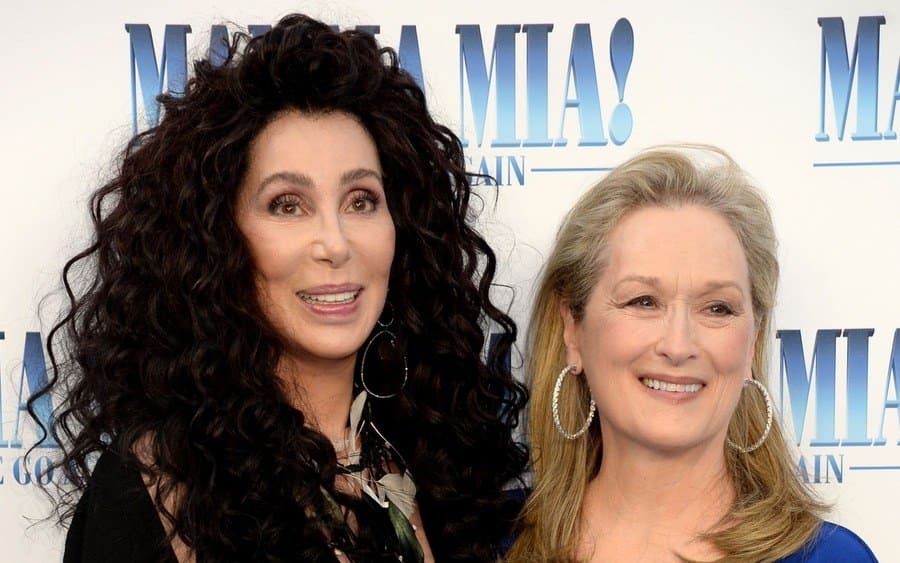 Cher and Meryl Streep