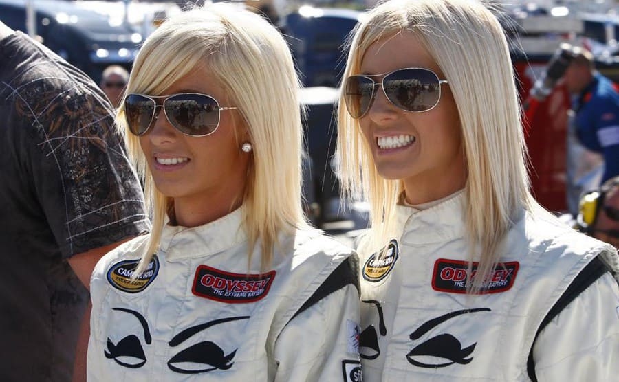 Angela and Amber Cope 
