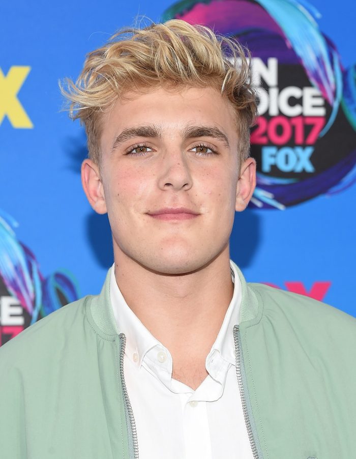 Jake Paul at the Teen Choice Awards