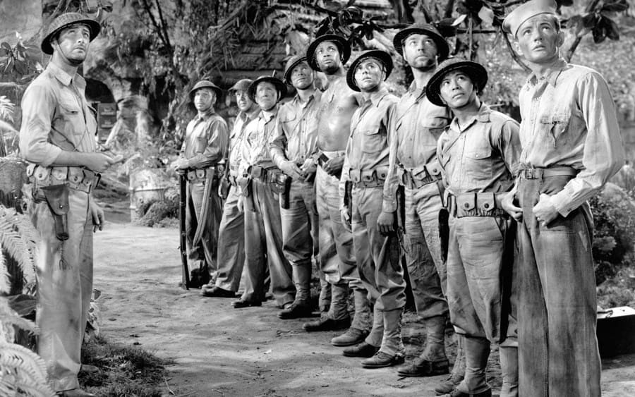 Robert Taylor, Robert Walker, Desi Arnaz, Barry Nelson, Lloyd Nolan