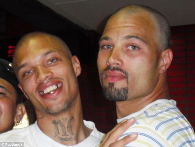 Jeremy Meeks and his brother