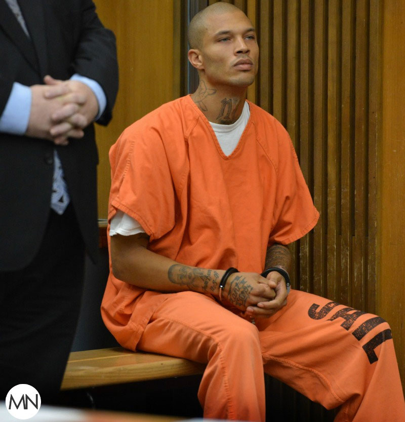 Meeks in prison