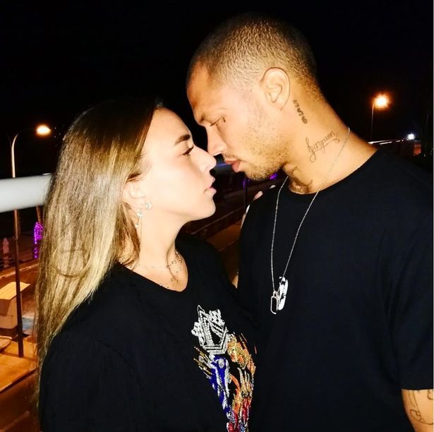 Jeremy Meeks having an affair