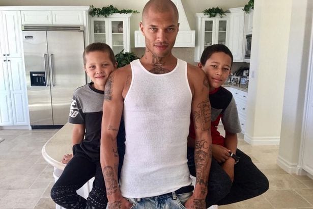 meeks and his kids