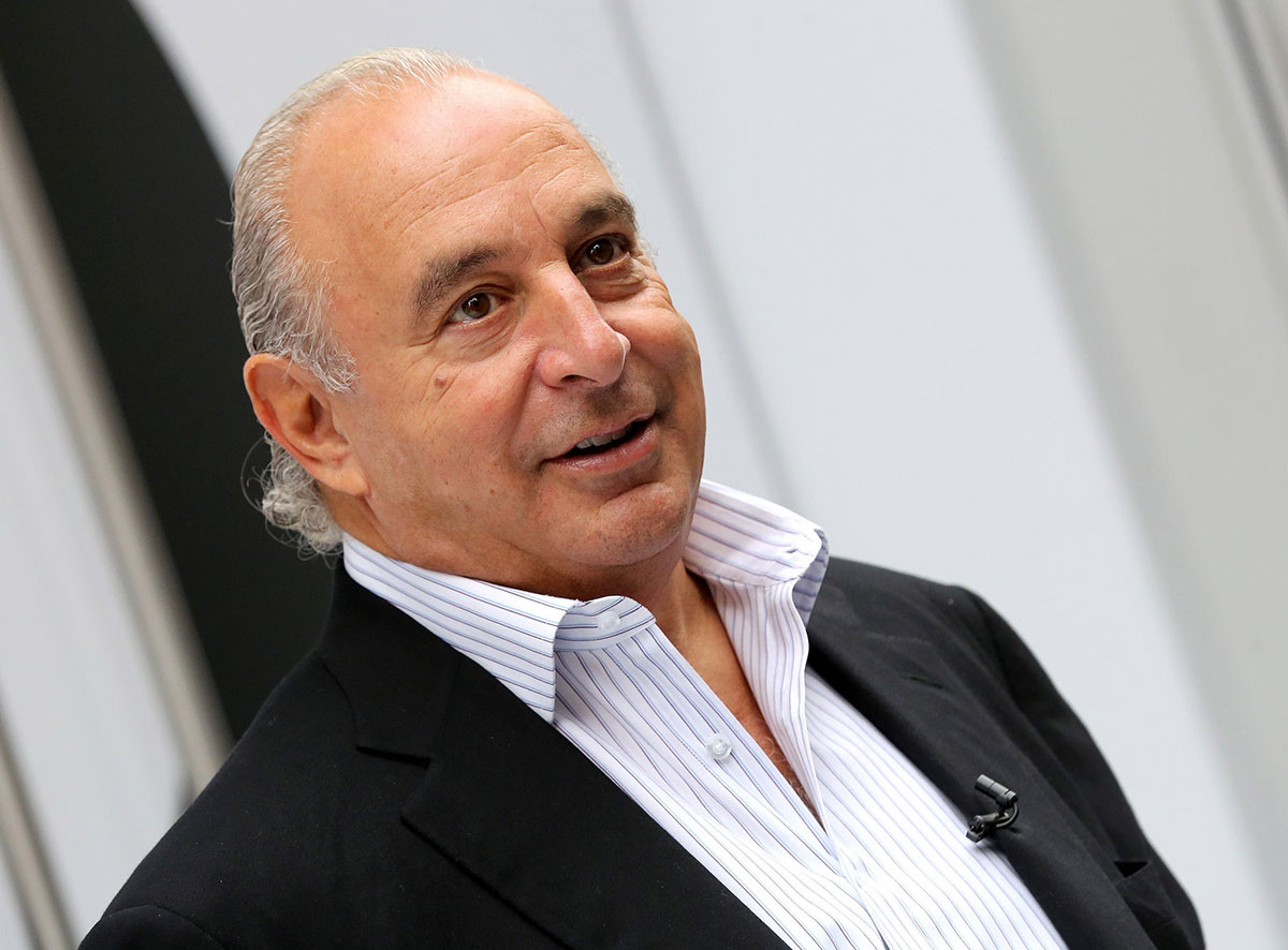 Sir Phillip Green