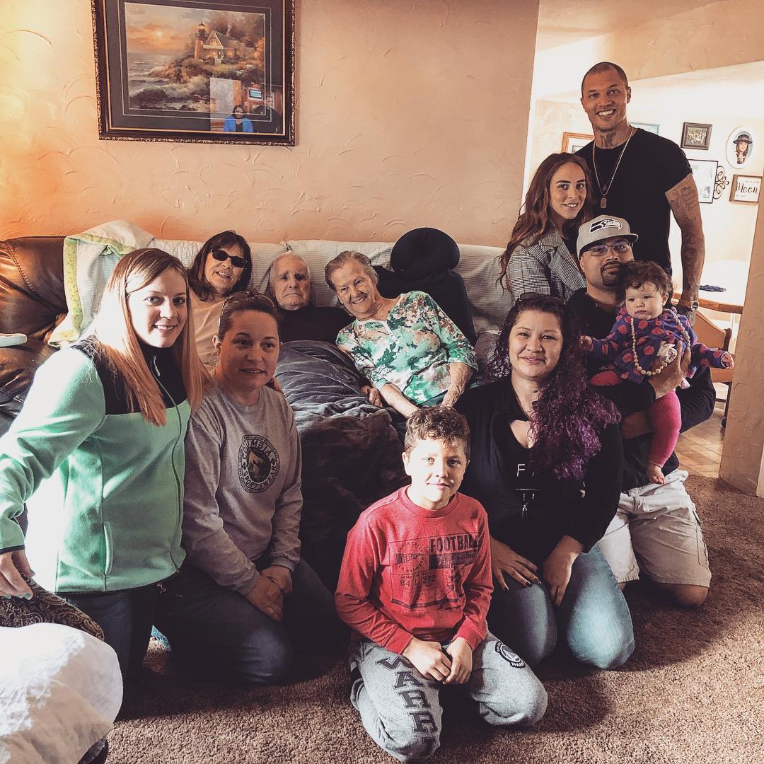 Meeks is a family man