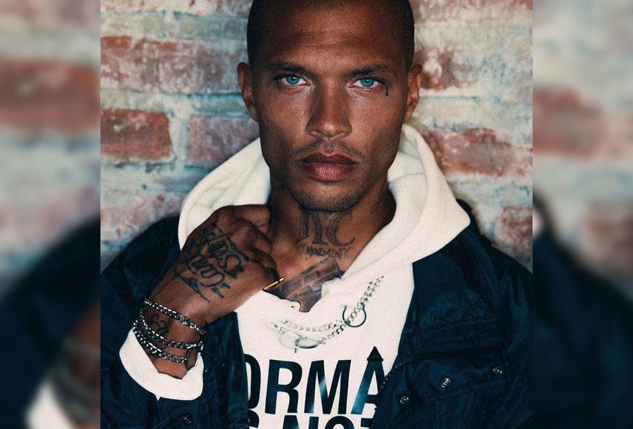 Jeremy Meeks modeling
