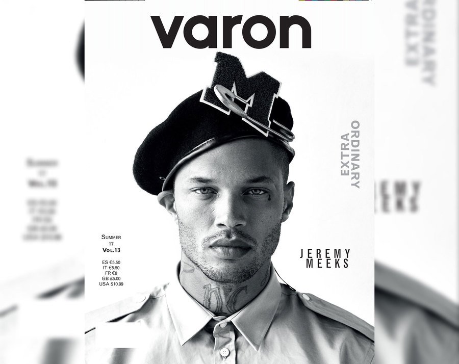 Jeremy Meeks on Varon