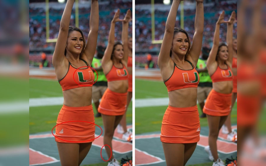 University Of Miami Cheerleader, Sarah Miranda