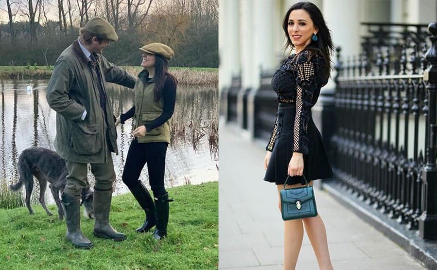 Prince Henry and Hanna Jaff. / Hanna Jaff