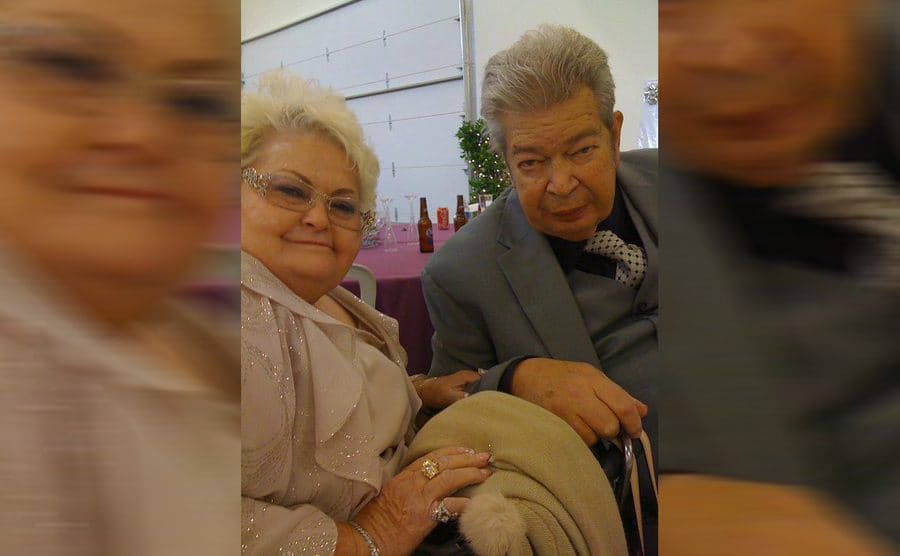 Joanne and Richard Harrison