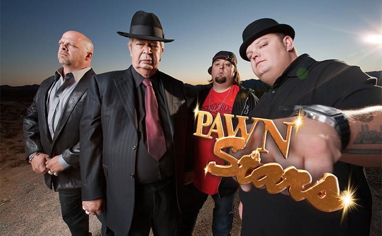 Rick, Richard, Chumlee, and Corey Harrison