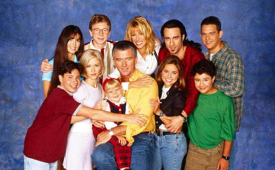 A promotional shot from the film Step by Step