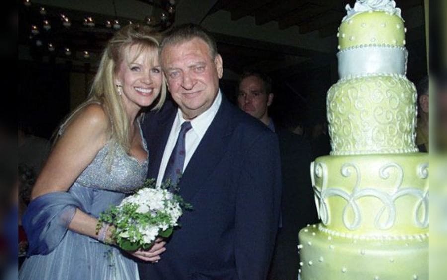 Rodney Dangerfield and Joyce Indig
