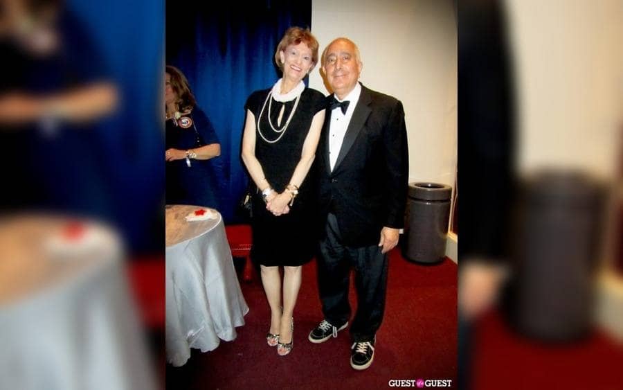Ben Stein and Alexandra Denman